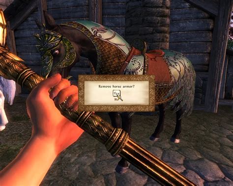 Universal Horse Armor at Oblivion Nexus - mods and community