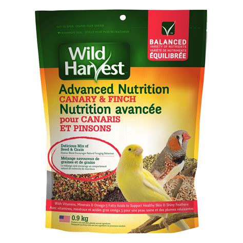 Wild Harvest Advanced Nutrition Bird Food Canary & Finch | Walmart Canada