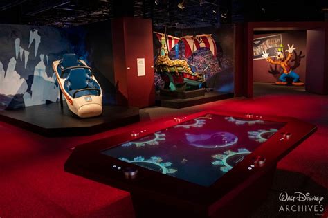 Disney100 Exhibition - ride vehicles- Photo courtesy of Disney - MiceChat