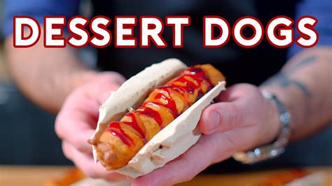 Binging with Babish: Dessert Dogs from The Simpsons