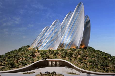 North-East-elevated-view-of-Zayed-National-Museum-by-day | Amazing ...