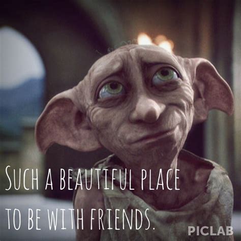 Dobby Harry Potter Quote - Dobby Quotes. QuotesGram : You shall not ...