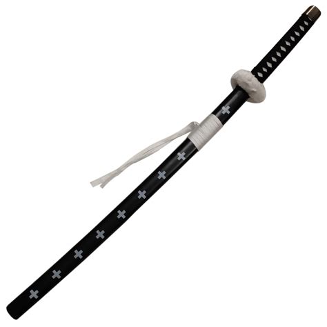 One Piece Trafalgar Law White Wooden Katana - Knives & Swords Specialist