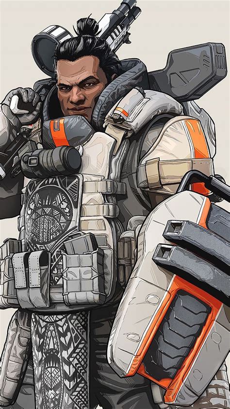 Apex Legends Wallpaper 3 | Apex, Legend, Game character