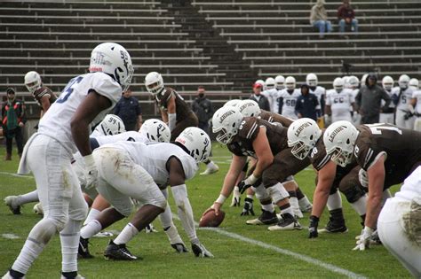 Lehigh football secures win against Georgetown - The Brown and White