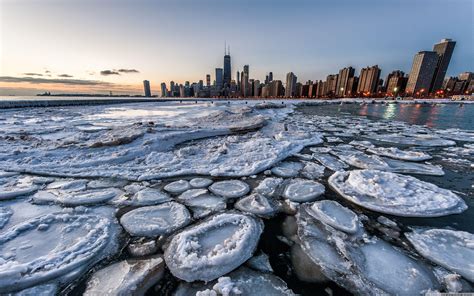 Chicago Winter Wallpapers - Top Free Chicago Winter Backgrounds ...