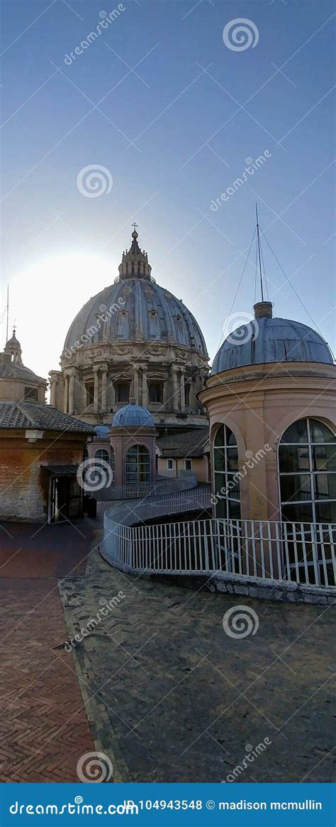 St.Peters Dome editorial stock photo. Image of dome - 104943548