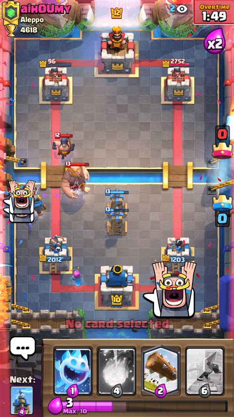 This is the biggest emote cr has ever made. I love it. : r/ClashRoyale