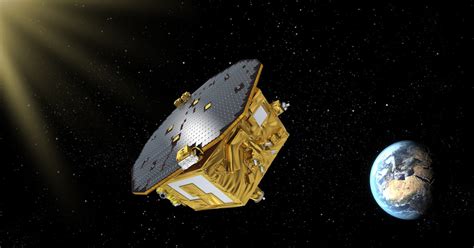 LISA Spacecraft Completes Groundbreaking Gravitational Wave Observation ...