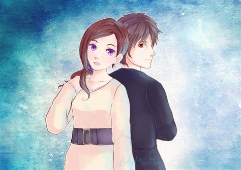 Akane and Junpei - Zero Escape Zero Time Dilemma by July-MonMon on DeviantArt