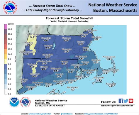 Massachusetts Weather Forecast: Snow Estimates - Boston, MA Patch