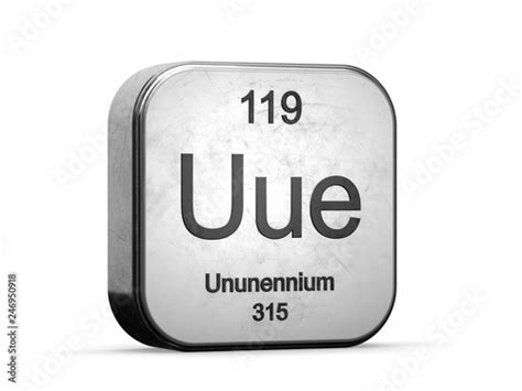 Element 119 Periodic Table