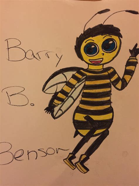 Barry B. Benson by ronekimew on DeviantArt