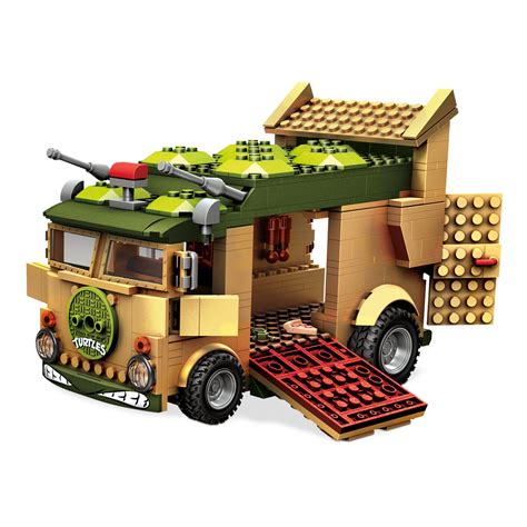 Mega Bloks TNMT - Classic Party Wagon