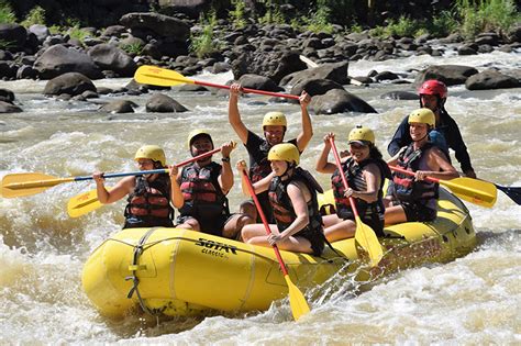 Reventazon River Rafting 1 Day - Tropical Rivers & adventure tours