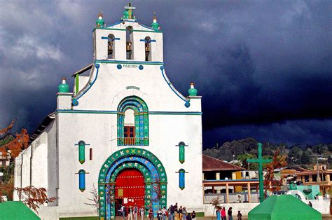 Templo de San Juan Bautista San Juan Chamula | Chiapas Viajes