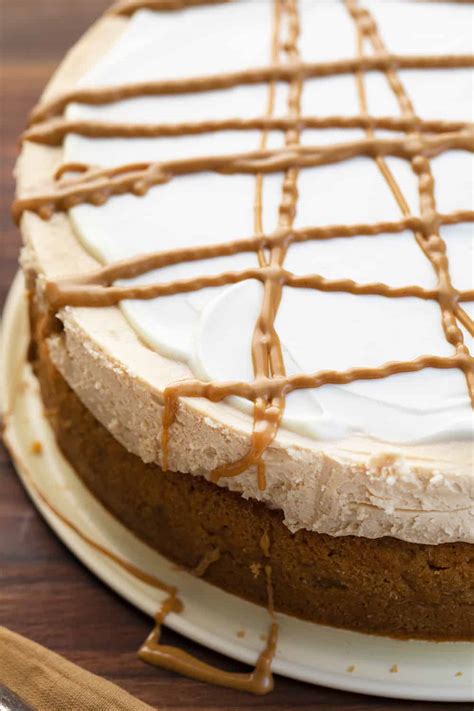 Peanut Butter Cheesecake - i am baker