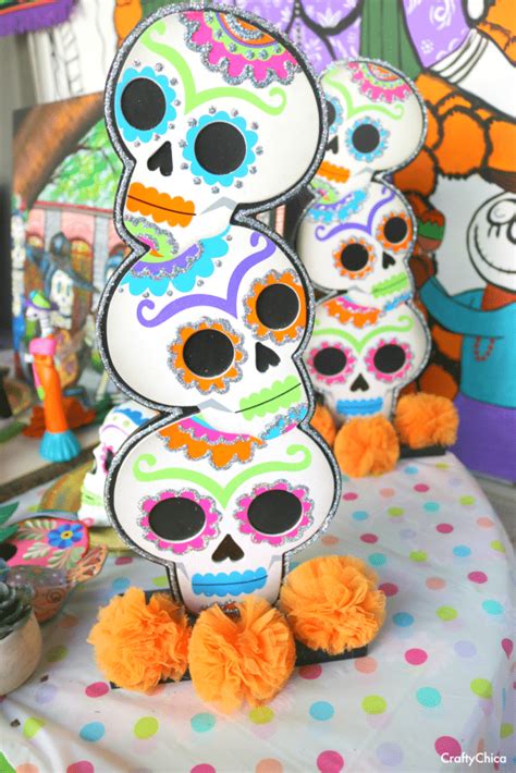 Einfache Dekorationsmöglichkeiten für Dia de Los Muertos – The Crafty Chica – Mexican Culture ...