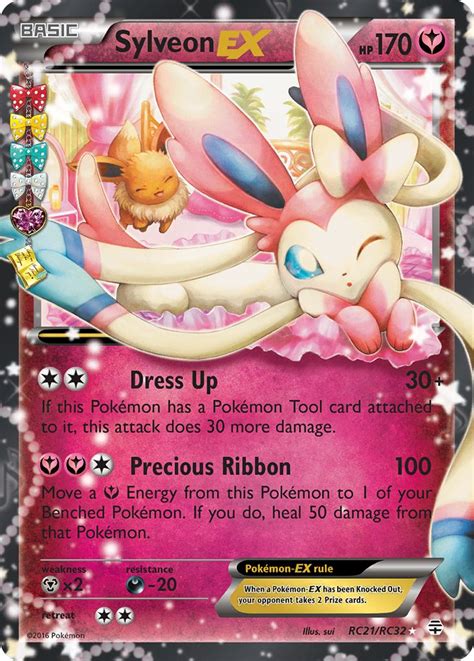 Sylveon-EX · Generations (GEN) #RC21 ‹ PkmnCards