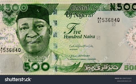 Dr Nnamdi Azikiwe 19041996 First President Stock Photo 2265723223 | Shutterstock