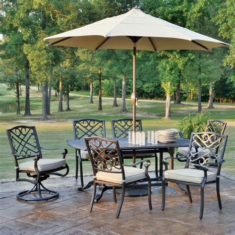 Foremost Casual Harmony 9-Piece Patio Dining Set | The Home Depot Canada