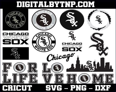 Chicago White Sox Svg, MLB svg bundle, Sports Logo Baseball Cricut ...