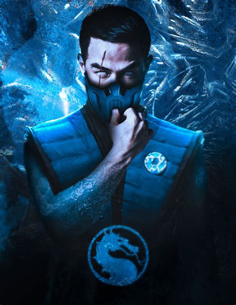 Joe Taslim Sub Zero - Mortal Kombat Movie Casts The Raid Star Joe Taslim As Sub Zero - bottle ...