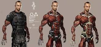 Image result for biopunk fashion | Educational illustration, Sci fi, Cyborg