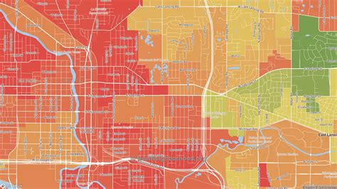 The Best Neighborhoods in Eastside Lansing, Lansing, MI by Home Value ...