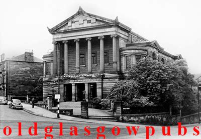 Church on the Hill. - Old Glasgow Pubs