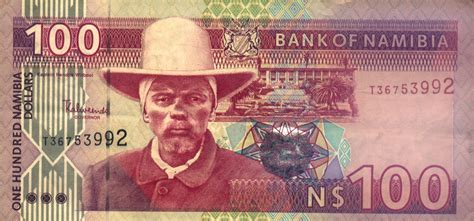 100 Namibia Dollars - Namibia – Numista