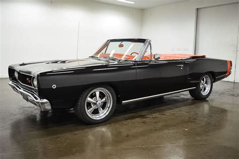 Own A Slice Of Perfect Muscle Mopar - A 1968 Dodge Coronet R/T Convertible