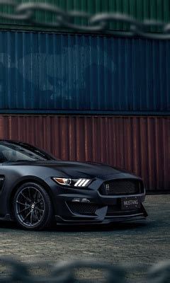 Black Mustang GT Wallpaper