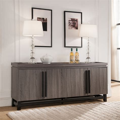 Furniture of America Sonova Modern 70-inch Buffet Cabinet | Buffet ...