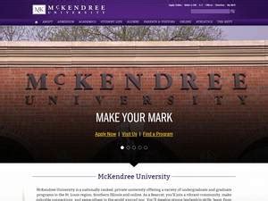 McKendree University Ranking