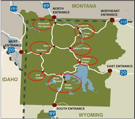 The Ultimate Guide to Yellowstone National Park – Walking from east to west | Usa reise, Reisen ...