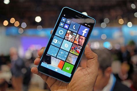 Microsoft Lumia 640 XL Hands On