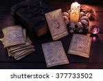 Tarot Cards The Devil Free Stock Photo - Public Domain Pictures