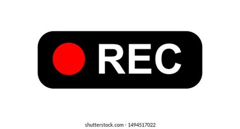 Rec Icon Black Background: Over 7,577 Royalty-Free Licensable Stock Vectors & Vector Art ...