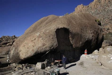 Couple Has Been Living Under a Rock, Quite Literally