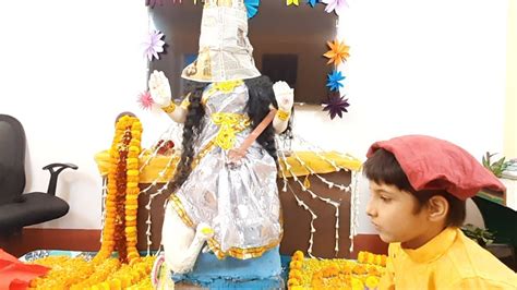 Saraswati Puja 2023 | UDAAN THE DIGITAL SCHOOL, BAGDOGRA - YouTube