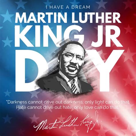 MLK Day Template | PosterMyWall