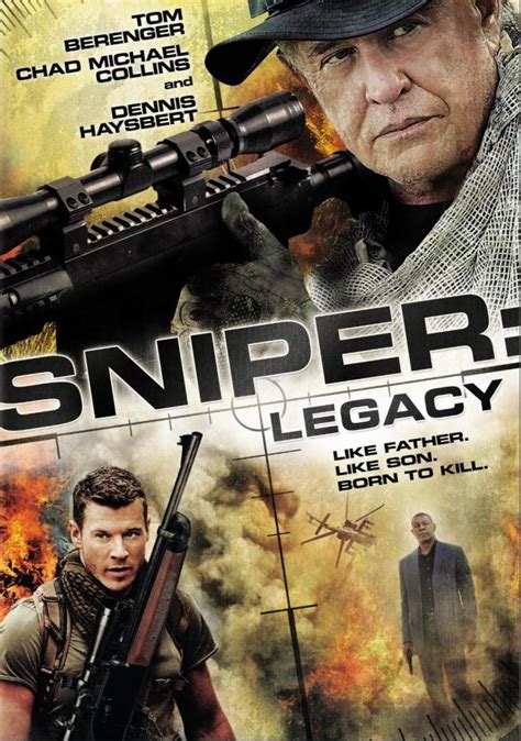 Sniper: El legado (2014) - FilmAffinity