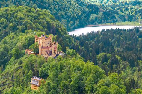 Premium Photo | German castle in the forest, germany