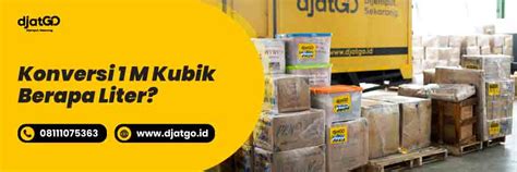 Konversi 1 M Kubik Berapa Liter & 1 Liter Berapa Meter Kubik - djatGO 2023