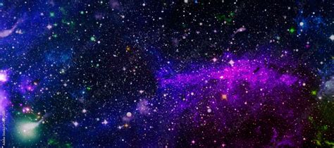 Deep space. High definition star field background . Starry outer space ...