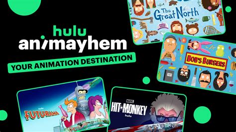 Stream your favorite animation on Hulu