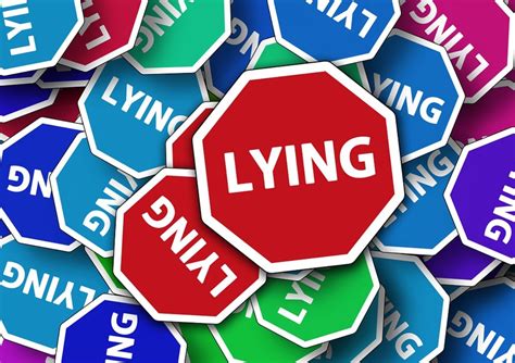 What the Bible Says About Lying - LetterPile