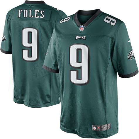 Nick Foles Philadelphia Eagles Nike Team Color Limited Jersey ...