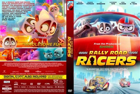 CoverCity - DVD Covers & Labels - Rally Road Racers